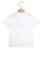 Camiseta Tommy Hilfiger Manga Curta Menino Branco - Marca Tommy Hilfiger