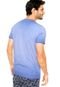 Camiseta Ellus Envelhecida Azul - Marca Ellus
