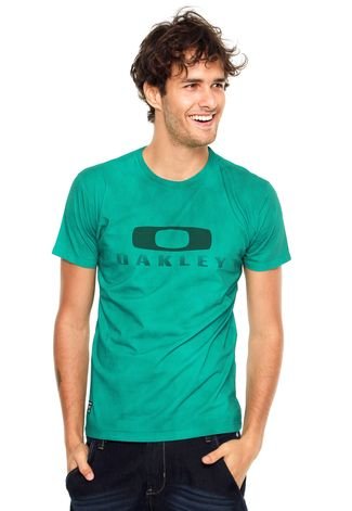 Camiseta Oakley Feminina O-fresh Tee - Verde