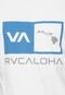 Camiseta RVCA Rvcaloha Branca - Marca RVCA