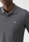 Camisa Polo Colcci Regular Logo Cinza - Marca Colcci