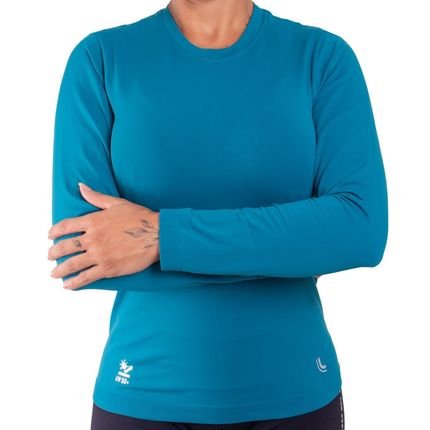 Camiseta Lupo Feminina Térmica Com Proteção UV Manga Longa  Lupo - Marca Lupo