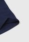 Camiseta Polo Wear Infantil Logo Azul-Marinho - Marca Polo Wear
