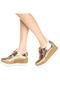 Oxford Flatform DAFITI SHOES Tratorado Triunfo Dourado - Marca DAFITI SHOES