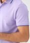 Camisa Polo Aramis Reta Logo Lilás - Marca Aramis