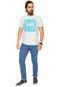 Calça Jeans HD Slim Estonada Azul - Marca HD