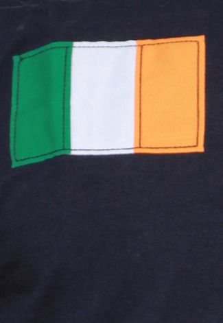 Camisa Polo Classic Ireland Azul