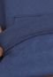 Blusa de Moletom Flanelada Fechada FiveBlu Da Vinci Azul-Marinho - Marca FiveBlu