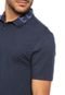 Camisa Polo Ellus Collar Azul - Marca Ellus