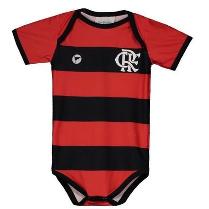 Body Flamengo Listrado UV - Marca Torcida Baby