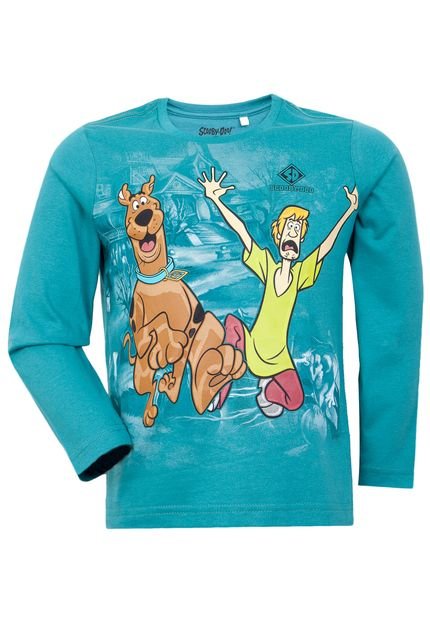 Camiseta Scooby Doo Verde - Marca Scooby Doo