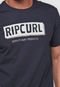 Camiseta Rip Curl Boxed Fill Azul-Marinho - Marca Rip Curl