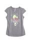 Blusa Cativa Kids Infantil Sorvete Cinza - Marca Cativa Kids