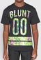 Camiseta Blunt Plants College Preta - Marca Blunt