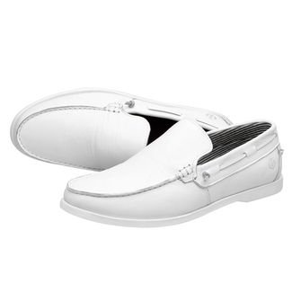 Mocassim Casual Sapatotop Shoes Tamanho Grande Branco