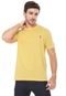 Camiseta Aleatory Básica Amarela - Marca Aleatory