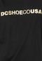 Camiseta DC Shoes Preta - Marca DC Shoes