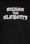 Camiseta Element True Type Preta - Marca Element