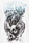 Camiseta Oakley Skull Diving Branca - Marca Oakley