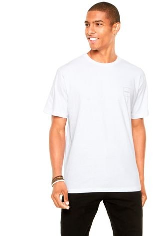 Camiseta Nicoboco Square Branca