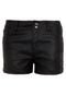 Shorts Ellus Urbano Preto - Marca Ellus