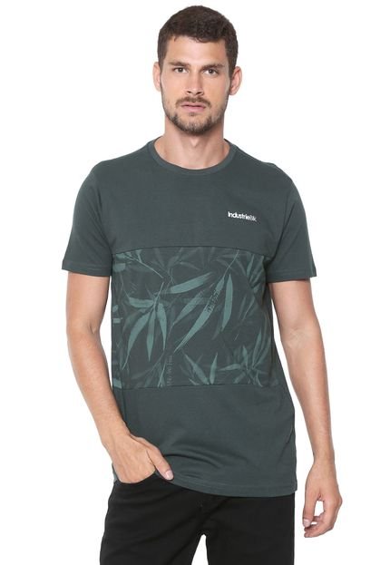 Camiseta Industrie Estampada Verde - Marca Industrie