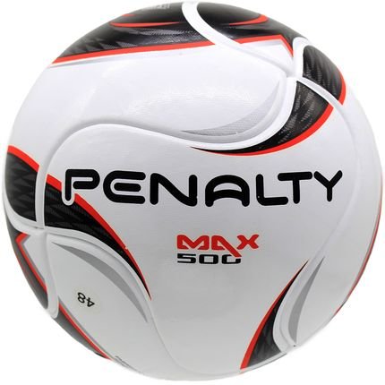 Bola Futebol Futsal Penalty Max 500 Termotec  Penalty Branco - Marca Penalty