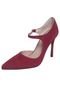 Scarpin Raphaella Booz Vinho - Marca Raphaella Booz