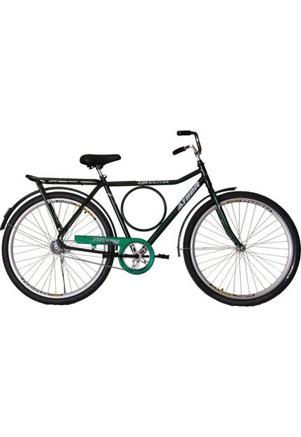 Bicicleta Aro 26 Executivo com Pedal Verde Athor Bikes - Marca Athor Bikes