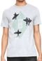 Camiseta Hering Estampada Cinza - Marca Hering