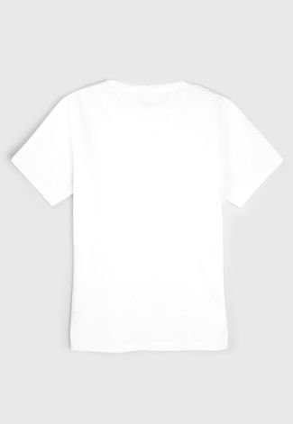 Camiseta Lemon Infantil Logo Branca