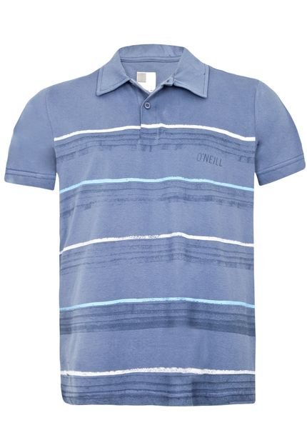 Camisa Polo O'Neill Essence Azul - Marca O'Neill