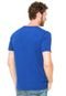 Camiseta Guess Logo Azul - Marca Guess