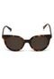 Óculos de Sol  Evoke Kosmopolite Ds 2 G22 Marrom - Marca Evoke