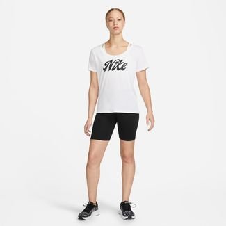 Camiseta Nike Dri-FIT Script Feminina