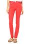 Calça Sarja Calvin Klein Jeans Skinny Vermelha - Marca Calvin Klein Jeans