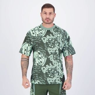 Camiseta Puma Palmeiras FTBL NRGY SS Verde