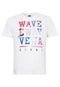 Blusa Wave Giant Jhour Branca - Marca Wave Giant