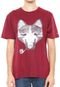 Camiseta Element Wolf Vermelha - Marca Element