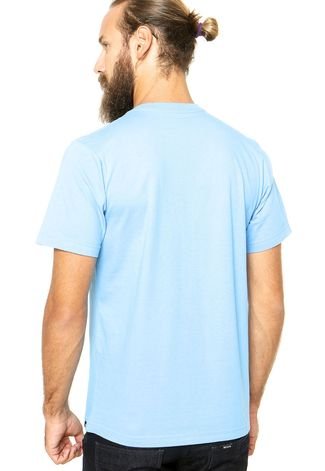 Camiseta Hurley Silk One&Only Azul