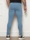 Kit 02 Calças Jeans Skinny Masculina Azul Médio e Marmorizado - Marca CKF Wear