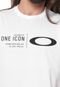 Camiseta Oakley Neo Street Sign Branca - Marca Oakley