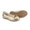 Sapatilha Infantil Feminina Bibi Ballerina Dourada 1171040 20 - Marca Calçados Bibi