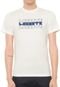 Camiseta Lacoste Logo Off-white - Marca Lacoste