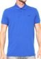 Camisa Polo Sommer Reta Comfort Azul - Marca Sommer