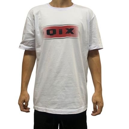 Camiseta Qix  - Branco - Marca Qix