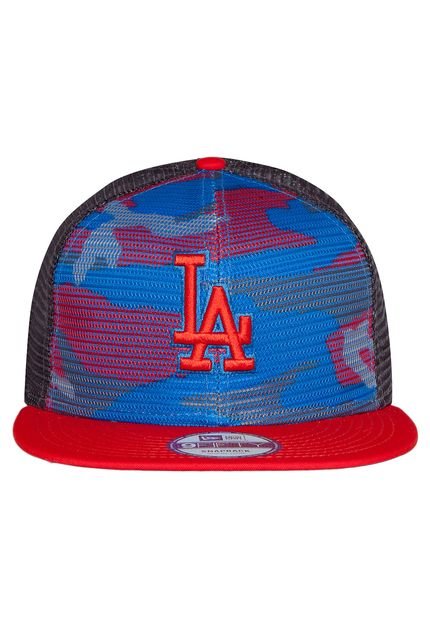 Boné New Era 950 Team Neon Los Angeles Dodgers MLB Multicolorido - Marca New Era