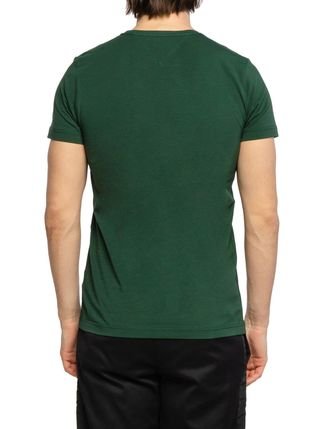 Camiseta Tommy Hilfiger Masculina Essential Cotton Cor Verde Agua