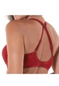 Sutiã Barínya DeMillus 65307 Carmim  Vermelho - Marca Demillus