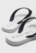 Chinelo Aramis De Dedo Logo Branco - Marca Aramis